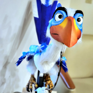 Zazu Puppet