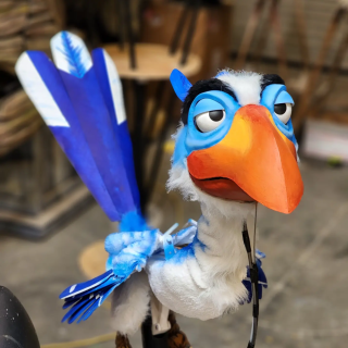 Zazu Puppet