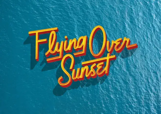 Flying Over Sunset 3-Up