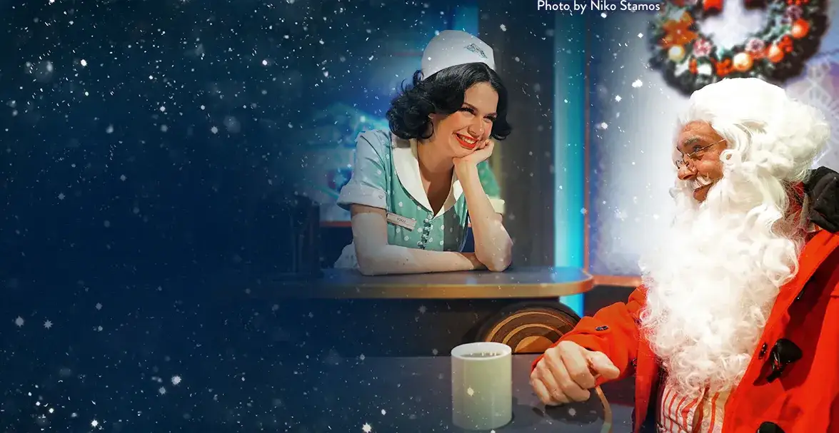 The Santa Switch at Titusville Playhouse (Photo by Niko Stamos)