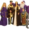 Rental Costumes for Camelot - King Arthur, Guenevere, and Lancelot