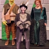 Shrek, Dragon & Fiona