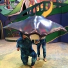 Manta Ray Puppet