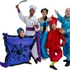 Aladdin Costume Rentals from The Costumer New York