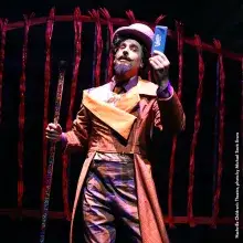 Charlie and the Chocolate Factory TYA at Nashville Children's Theatre, photo by Michael Scott Evans