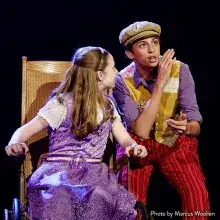 Hans Christian Andersen JR. at the 2024 Junior Theater Festival (Photo: Marcus Woollen)