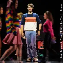 Liam Pearce & the Cast of How to Dance in Ohio, photo by Curtis Brown