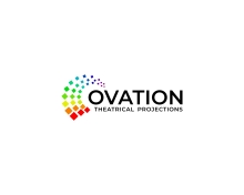 Ovation Theatrical Projections Logo