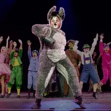 Shrek KIDS at JTF West (Photo: Marcus Woollen for Junior Theater Festival)