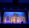 Mamma Mia Broadway musical scenery rental - the village - Stagecraft Theatrical - 800-499-1504