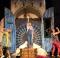 Mamma Mia greek island - set rental - Stagecraft Theatrical - 800-499-1504