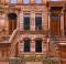 Brownstone Row Home Scenic Backdrop