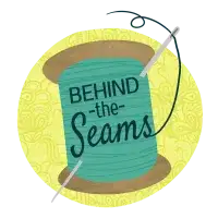 behind the seams logo