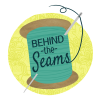 behind the seams logo