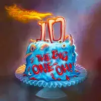 The Big One-Oh! logo