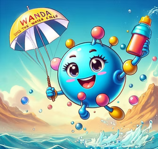 Wanda Does The Water Cycle