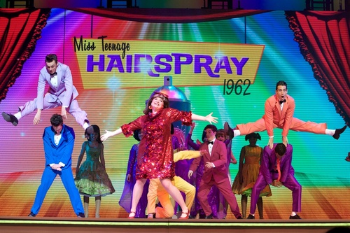 Visit Music Theatre International to license HAIRSPRAY!